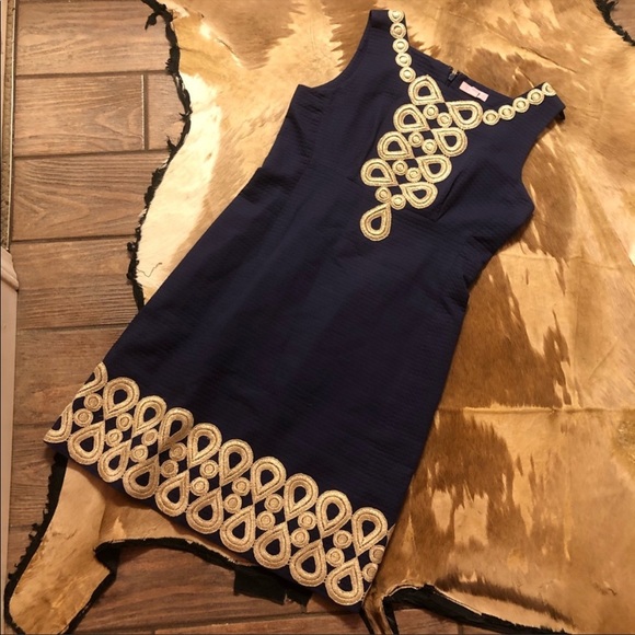 Lilly Pulitzer size 4 dress ☀️* - Picture 1 of 2